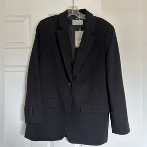 Everlane the oversized blazer NWT Size 6 black